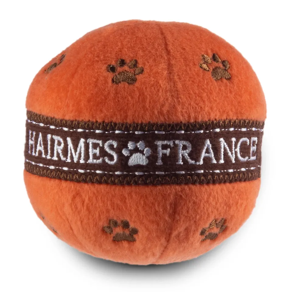 Dog Diggin Designs Hairmes Ball Petite hundleksak liten boll