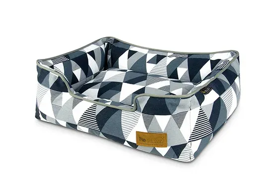 P.L.A.Y. Mosaic Lounge Bed hundbädd bomull
