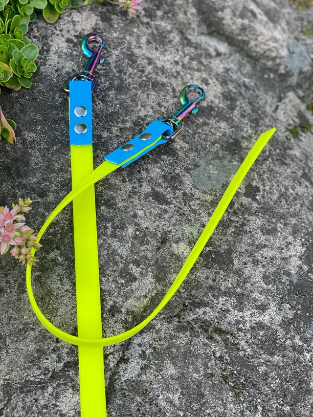 NewDog Hexa koppel 25cm vattenavvisande PVC