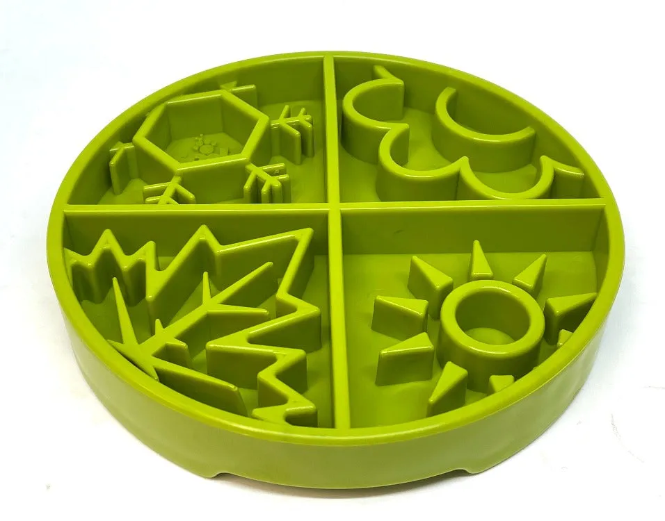 SodaPup Four Seasons eTray slow feeder grön 2,25 cups