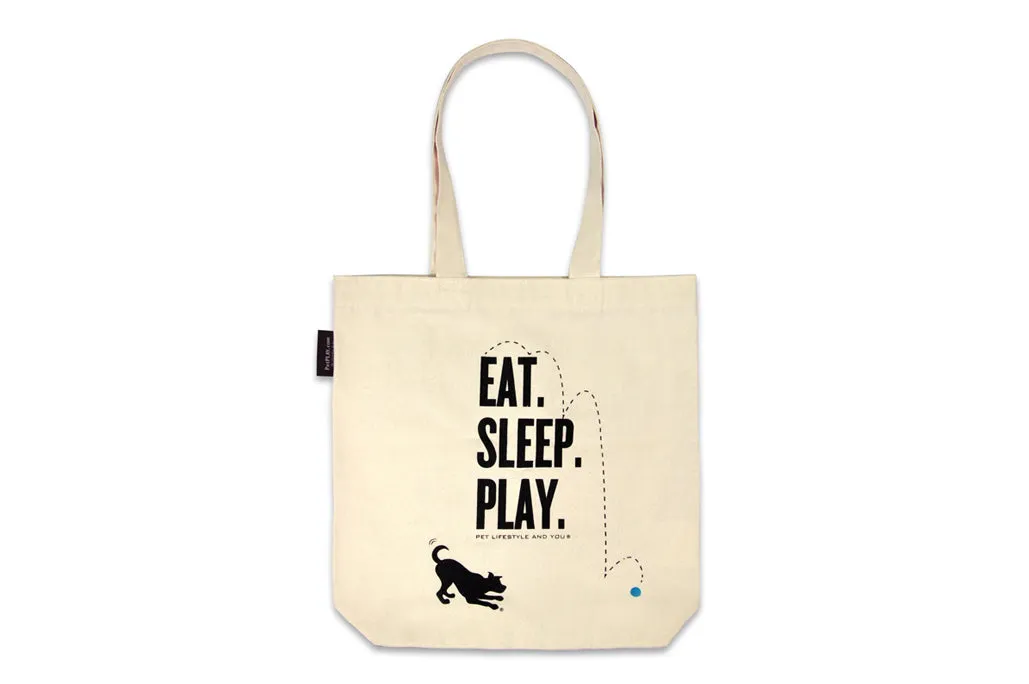 P.L.A.Y. Tote Bags tygkasse bomull