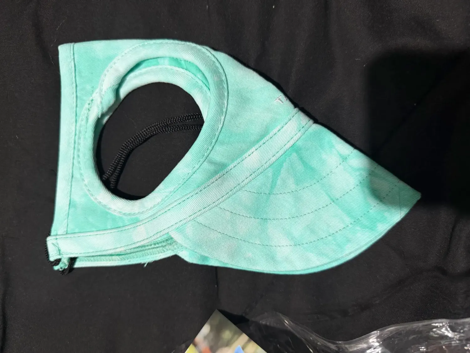 Pawtato Adjustable Sun Visor hundkeps med öronhål