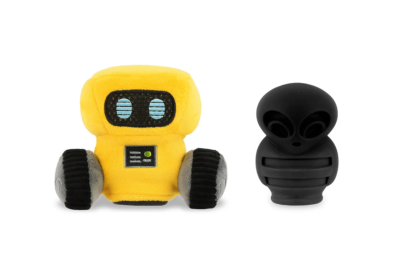 P.L.A.Y. Alien Buddies Robo-Rover hundleksak 2-i-1 tålig