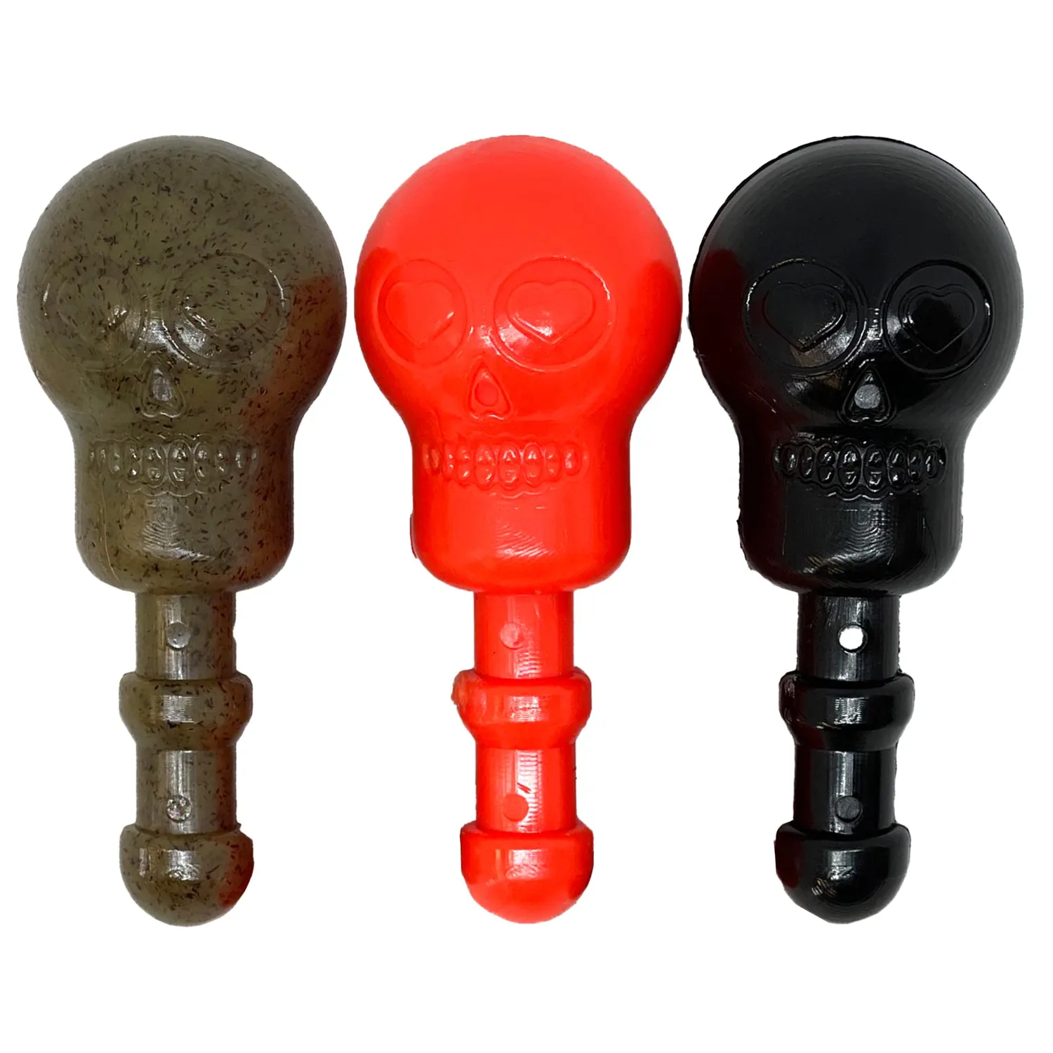 SodaPup Unstoppables tuggknoppar nylon 3-pack