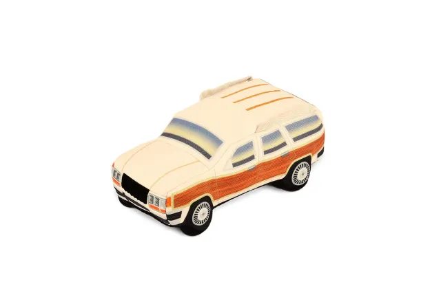 P.L.A.Y. 80s Classics Scruffy's Station Waggin' hundleksak med pip