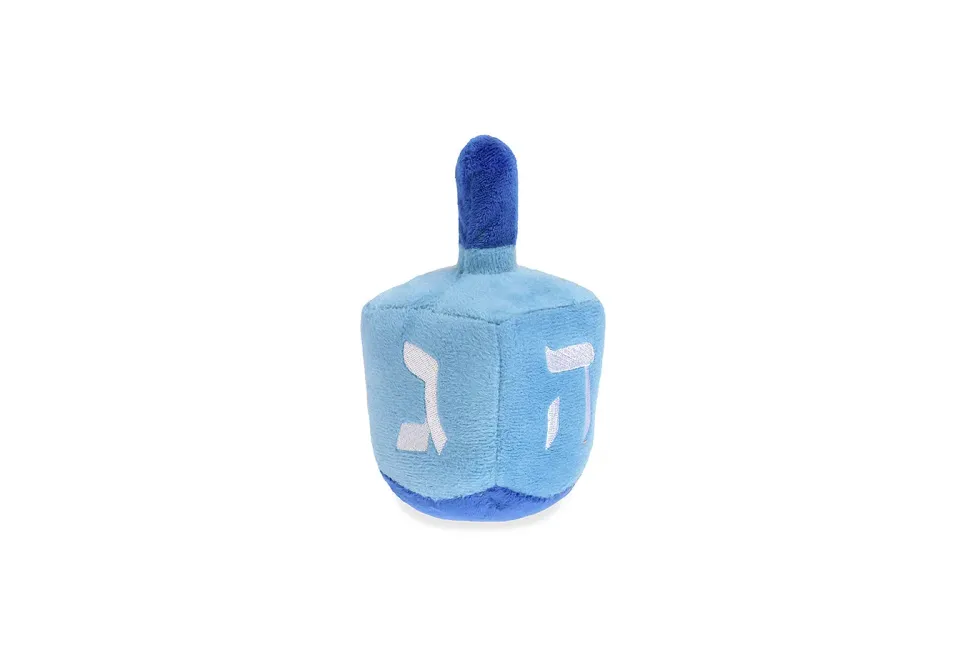 P.L.A.Y. Paw-nukkah Doggy Dreidel hundleksak pip