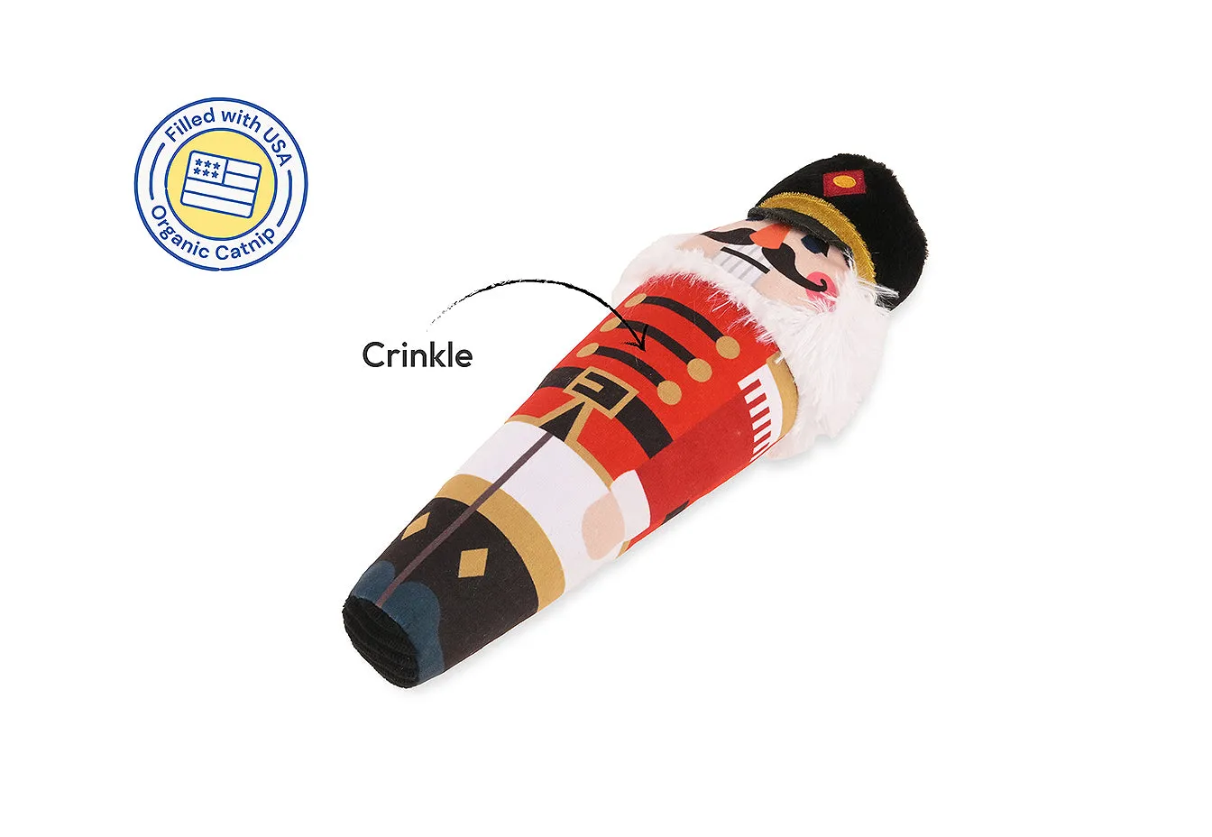 P.L.A.Y. Feline Frenzy Jolly Nutcracker kattleksak kicker