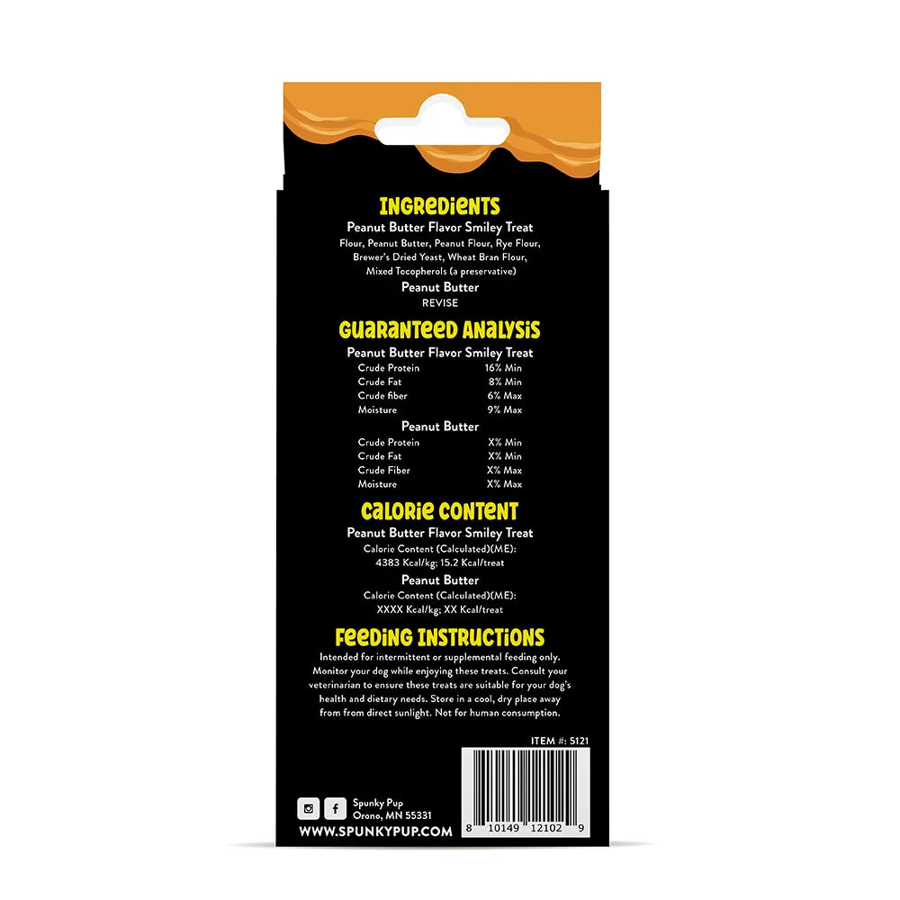 Spunky Pup Lickables slickmatta jordnötssmör 1-pack