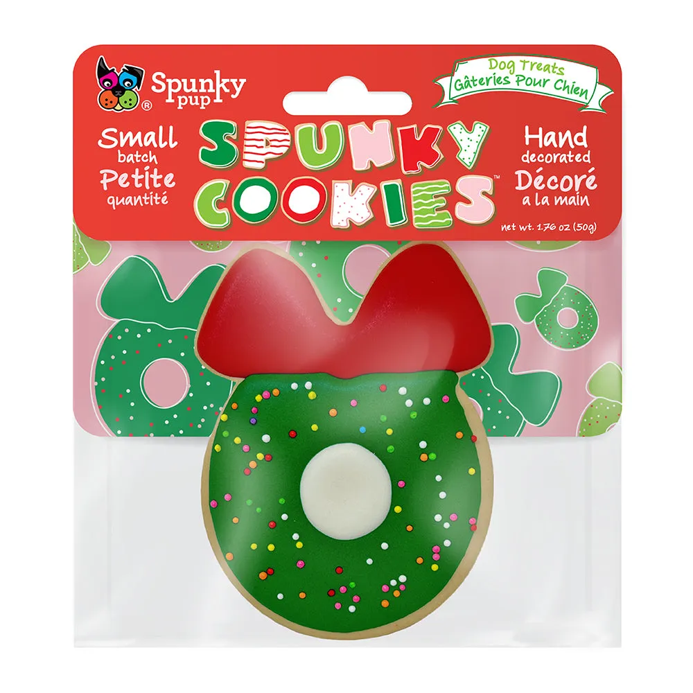 Spunky Pup Frosted Cookies hundkex pizza jordnötssmör
