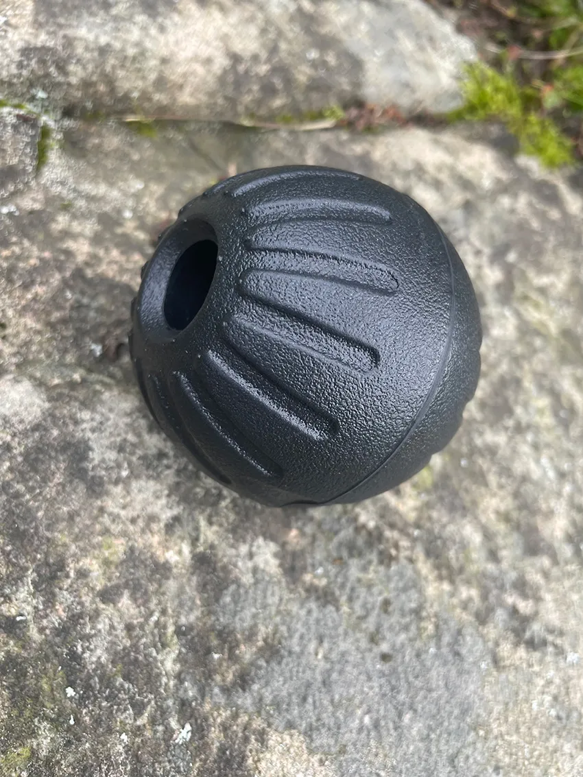 NewDog Foamboll hexaband hundboll 7 cm flytande