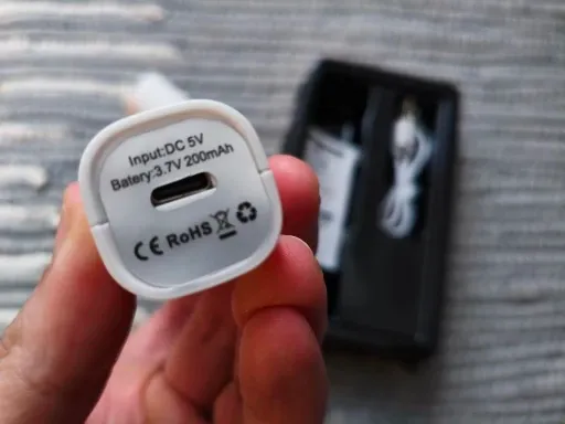 Pawtato Quiet Nail Grinder kloslip små hundar USB