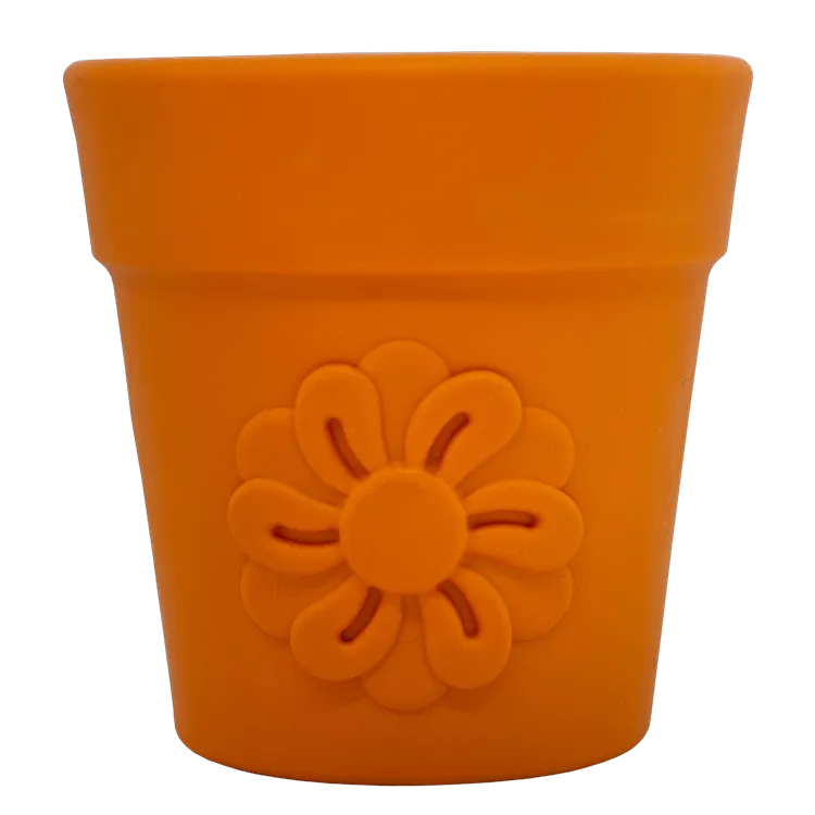 SodaPup Flower Pot Large eCup hundleksak grön flytande