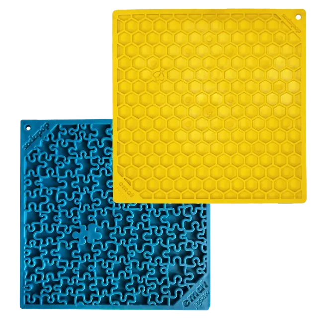 SodaPup Jigsaw Honeycomb slickmatta 2-pack large