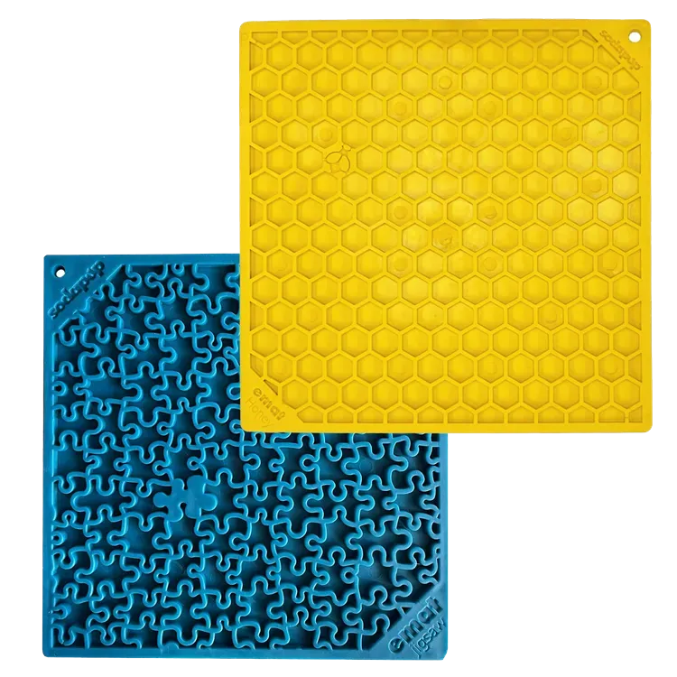 SodaPup Jigsaw Honeycomb slickmatta 2-pack large