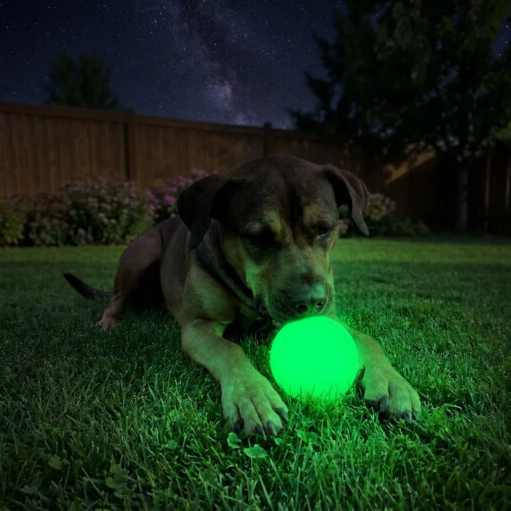 SodaPup PUP-X boll 4 tum godisboll glow