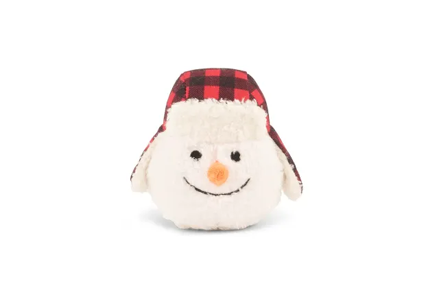 P.L.A.Y. Merry Minis Brrr-ian hundleksak snögubbe
