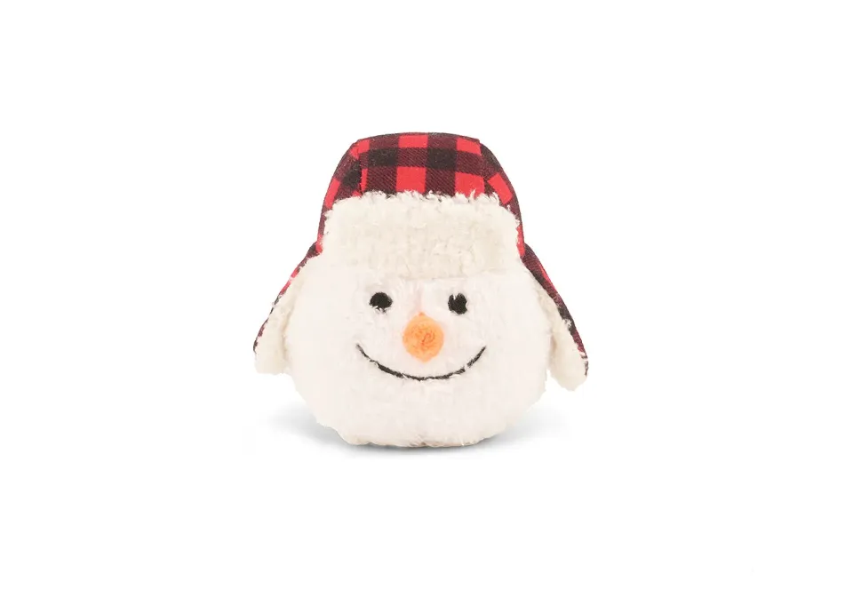 P.L.A.Y. Merry Minis Brrr-ian hundleksak snögubbe