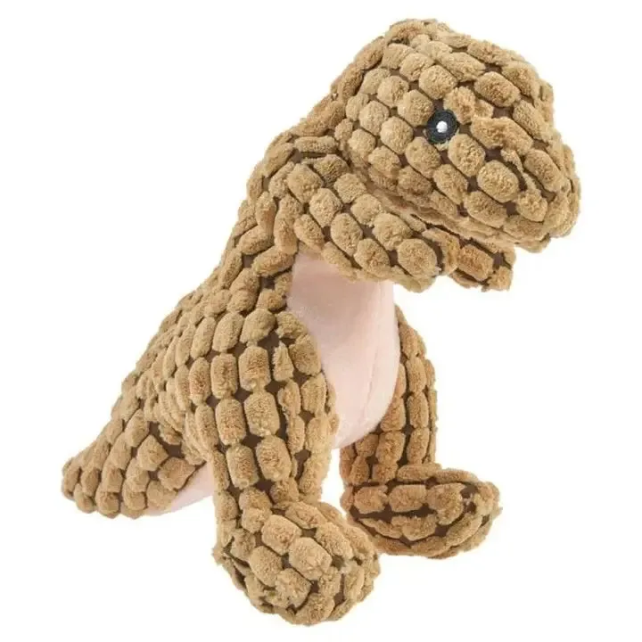Pawtato Dinosaur mjuk hundleksak manchester pip
