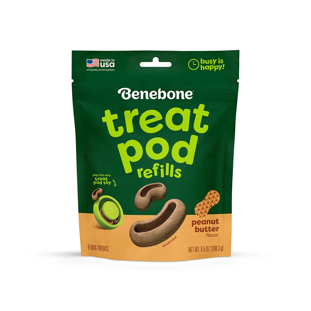 Benebone Treat Pod hundgodis bacon jordnöt