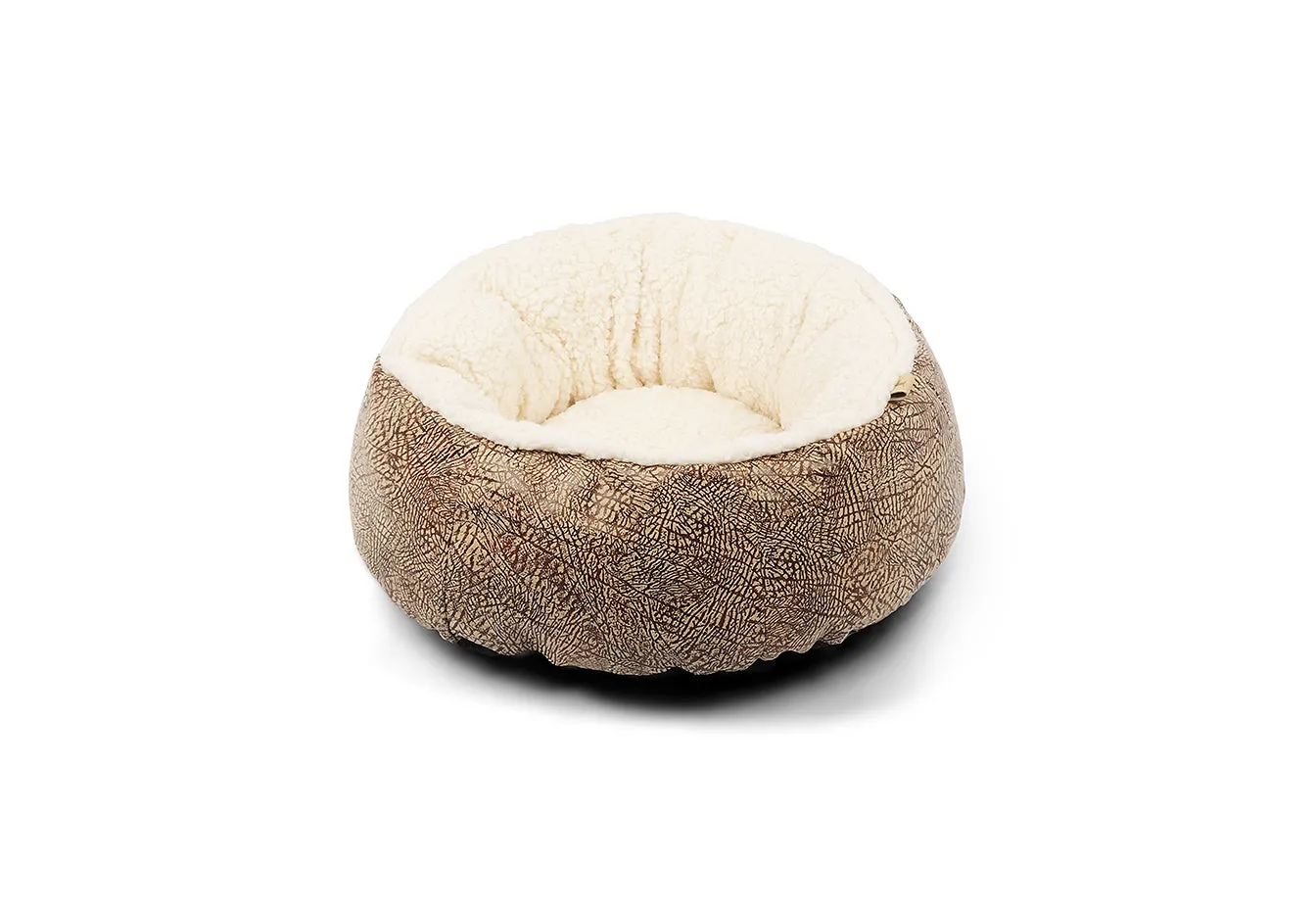 P.L.A.Y. Feline Frenzy Donut Cuddler kattbädd grå