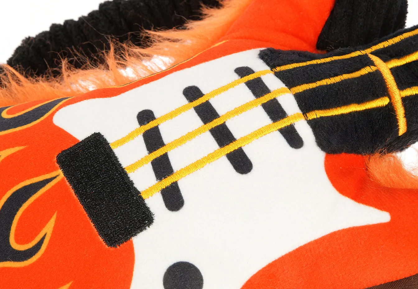 P.L.A.Y. 90s Classics Rock'n Rollover plyschgitarr med pip
