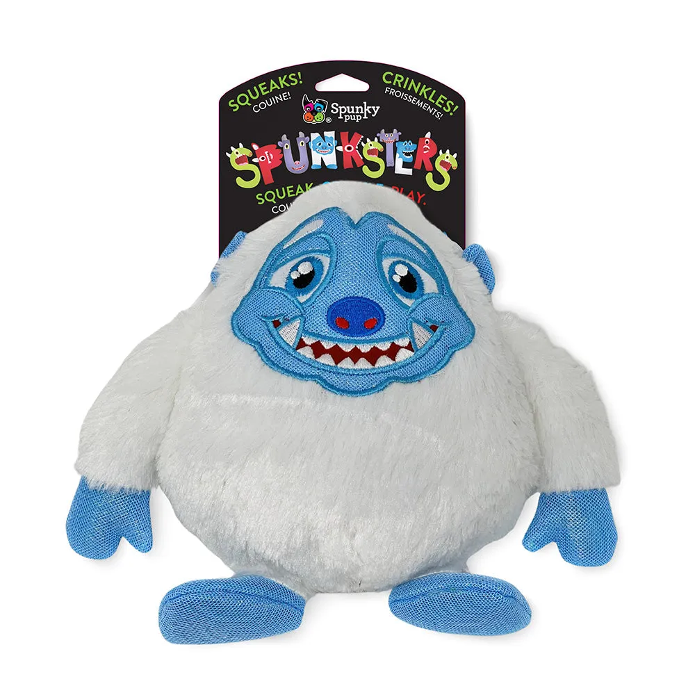 Spunky Pup Spunksters gosedjur gron 23 cm med pip