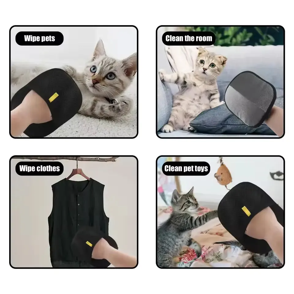 Pawtato pälsvante hund återanvändbar 1-pack