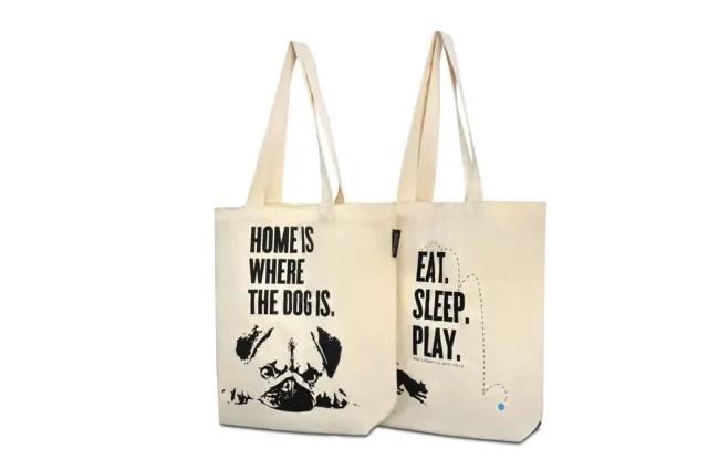 P.L.A.Y. Tote Bags tygkasse bomull