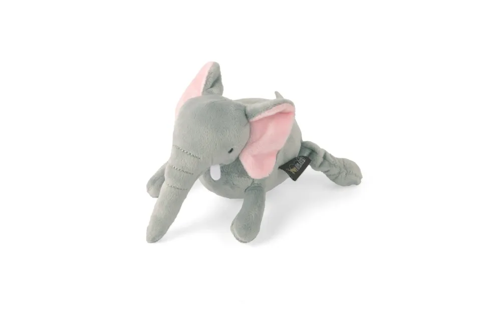 P.L.A.Y. Big Five of Africa Elephant hundleksak mini med pip