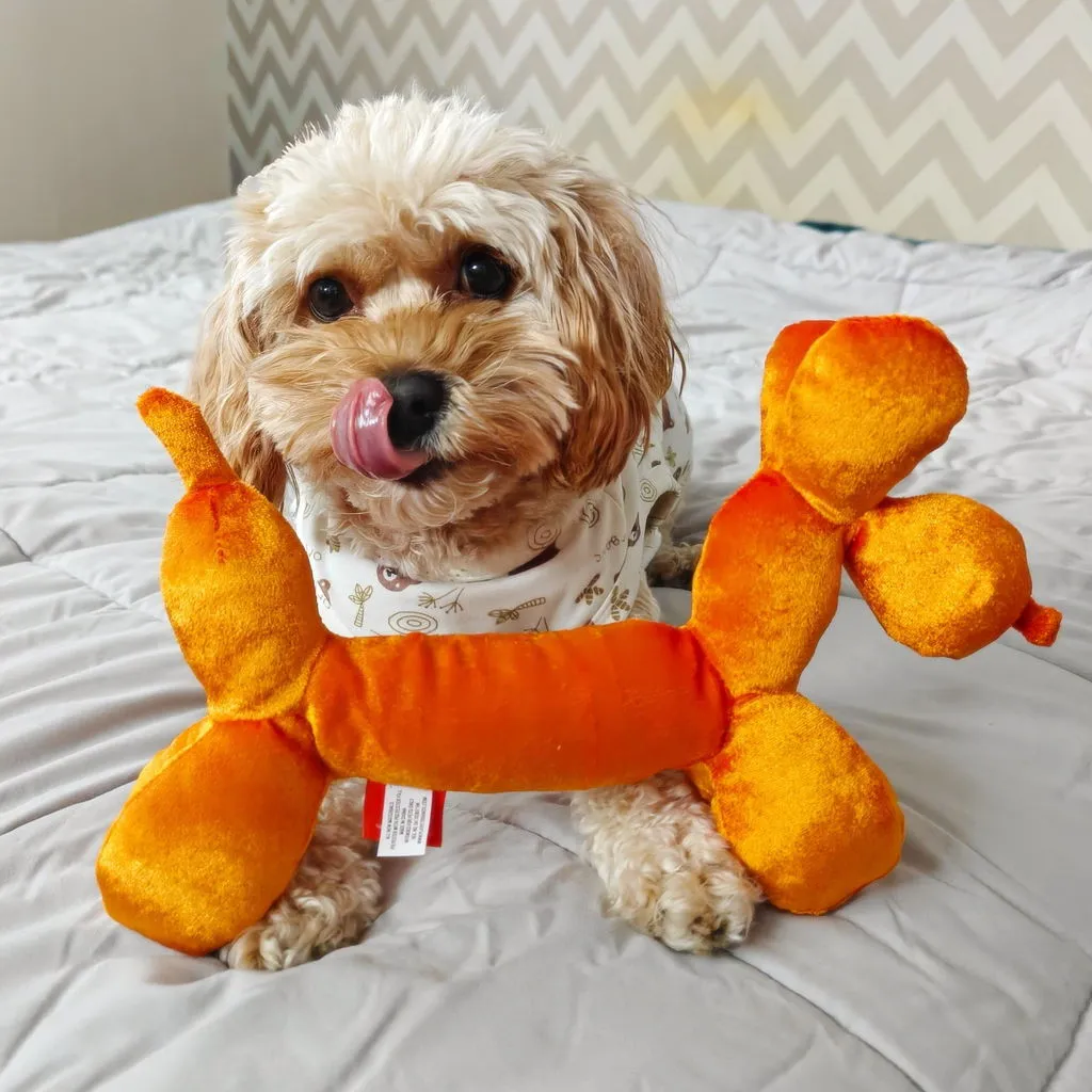 P.L.A.Y. Party Animal Balloon Buddy mjukisleksak orange