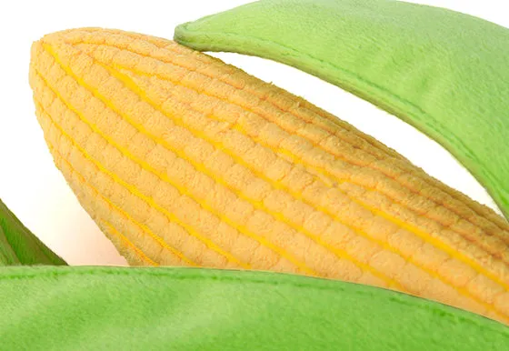 P.L.A.Y. Farm Fresh mjukisleksak majs med pip
