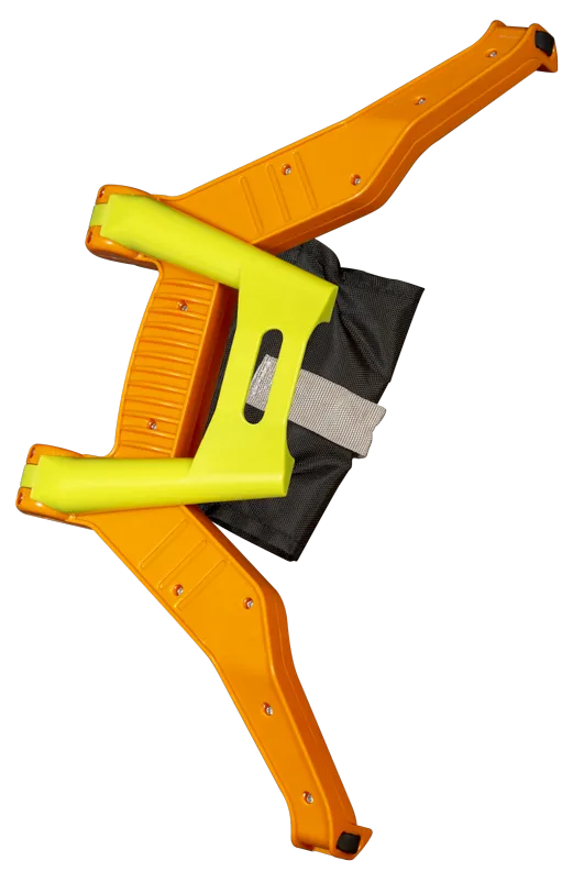 Spunky Pup Bow Blaster bollkastare med boll 45 m