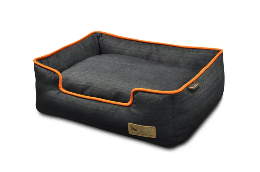 P.L.A.Y. Urban Denim Lounge Bed hundsäng med kant