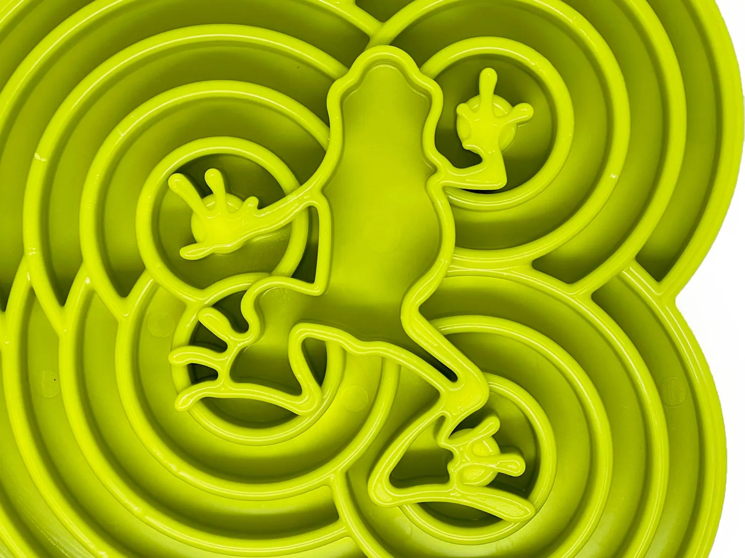 SodaPup eTray Water Frog slickmat grön grund
