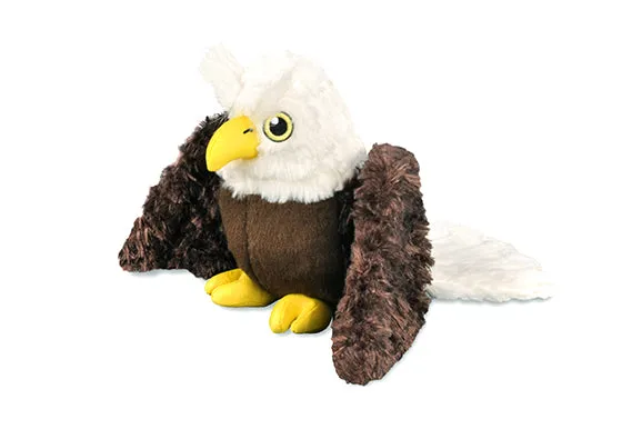 P.L.A.Y. Fetching Flock Collection mjuk hundleksak 5-pack fåglar