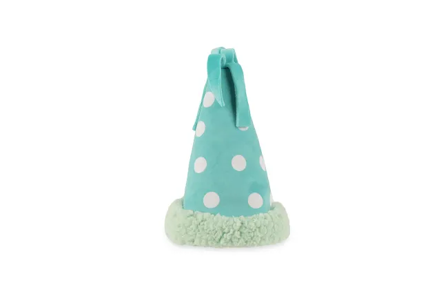 P.L.A.Y. Party Animal Yappy Party Hat hundleksak med pip