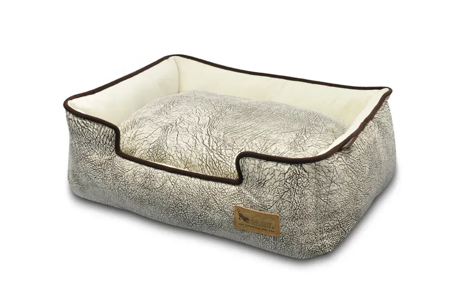 P.L.A.Y. Savannah Lounge Bed hundbädd vändbar S-XL