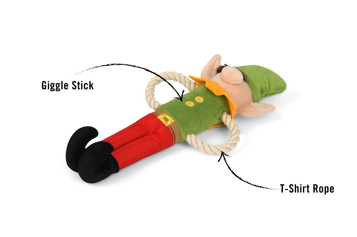 P.L.A.Y. Merry Woofmas Collection hundleksak julset 5-pack pip