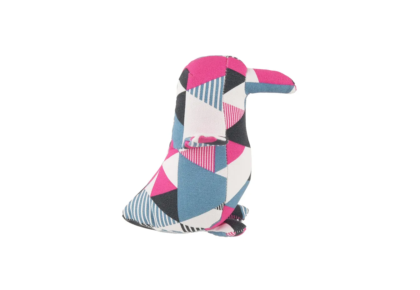 P.L.A.Y. Penguin Pal hundleksak i bomullscanvas medium/large
