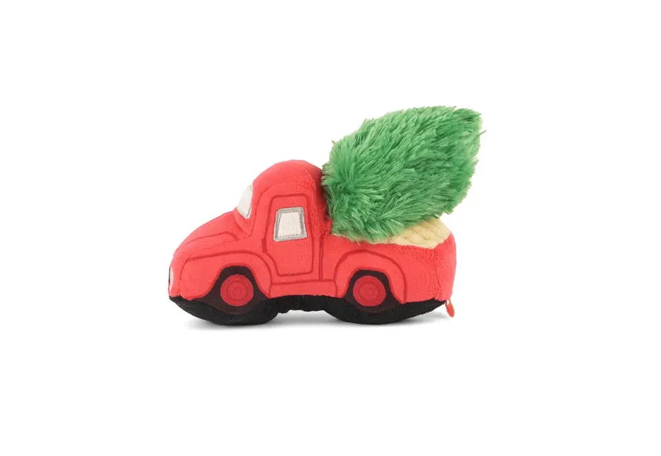 P.L.A.Y. Merry Minis Holiday Hauler hundleksak bil