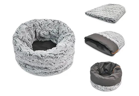 P.L.A.Y. Snuggle Bed hundbädd kattbädd mjuk bädd