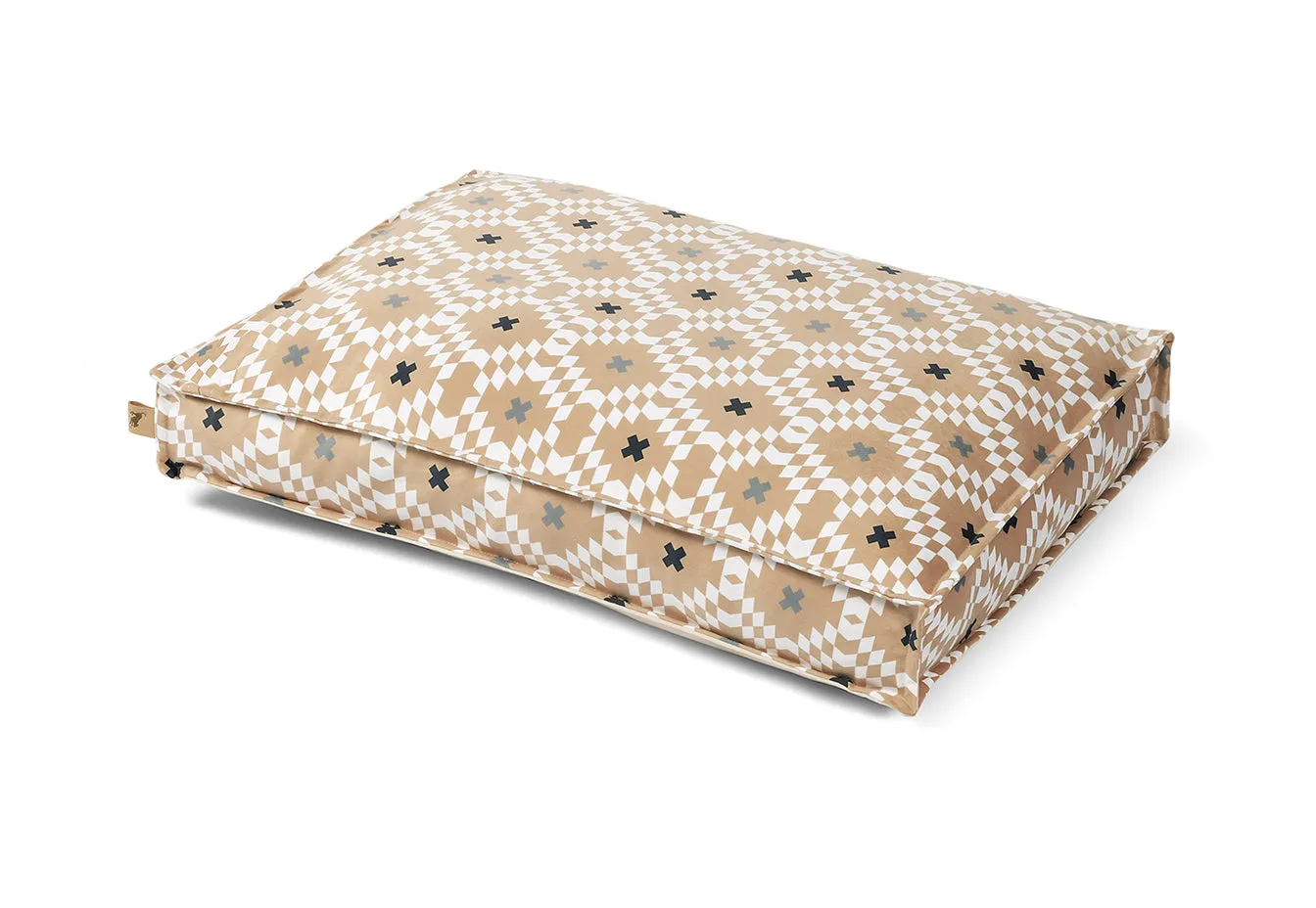 P.L.A.Y. Marina Boxy Bed hundbädd vändbar sammet