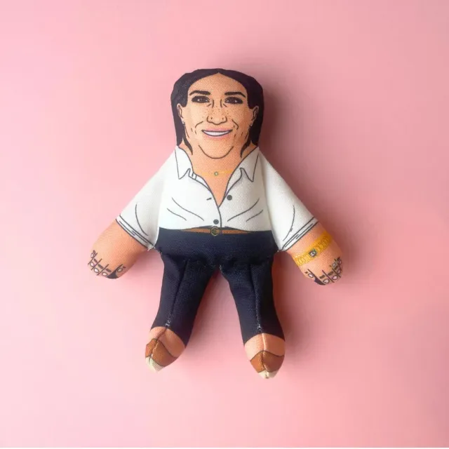 Pet Hates Toys Meghan Markle kattleksak kattmynta