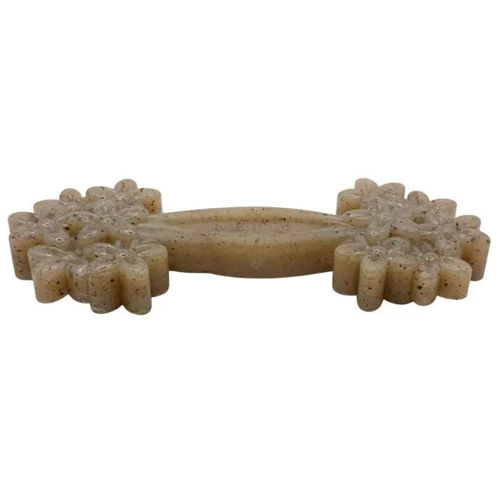 SodaPup Daisy Bone tuggleksak nylon för kraftiga tuggare