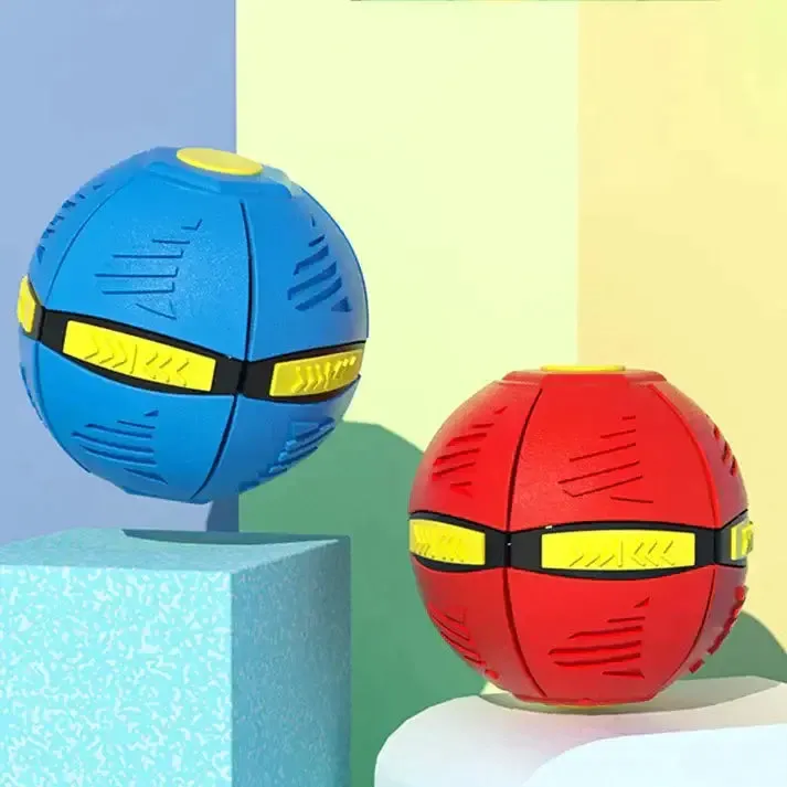 Pawtato Light-Up Flying Saucer hundleksak studs med ljus