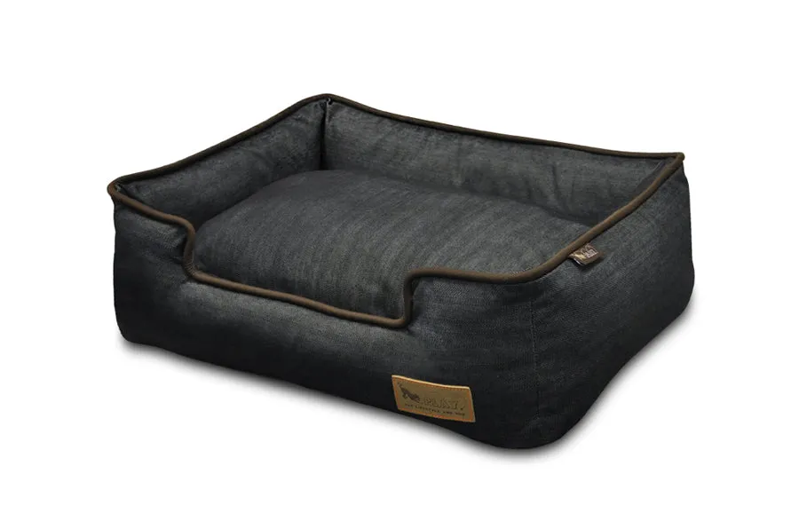 P.L.A.Y. Urban Denim Lounge Bed hundsäng med kant