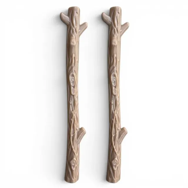 SodaPup Nylon Chew Stick tuggleksak ljusbrun 2-pack hård