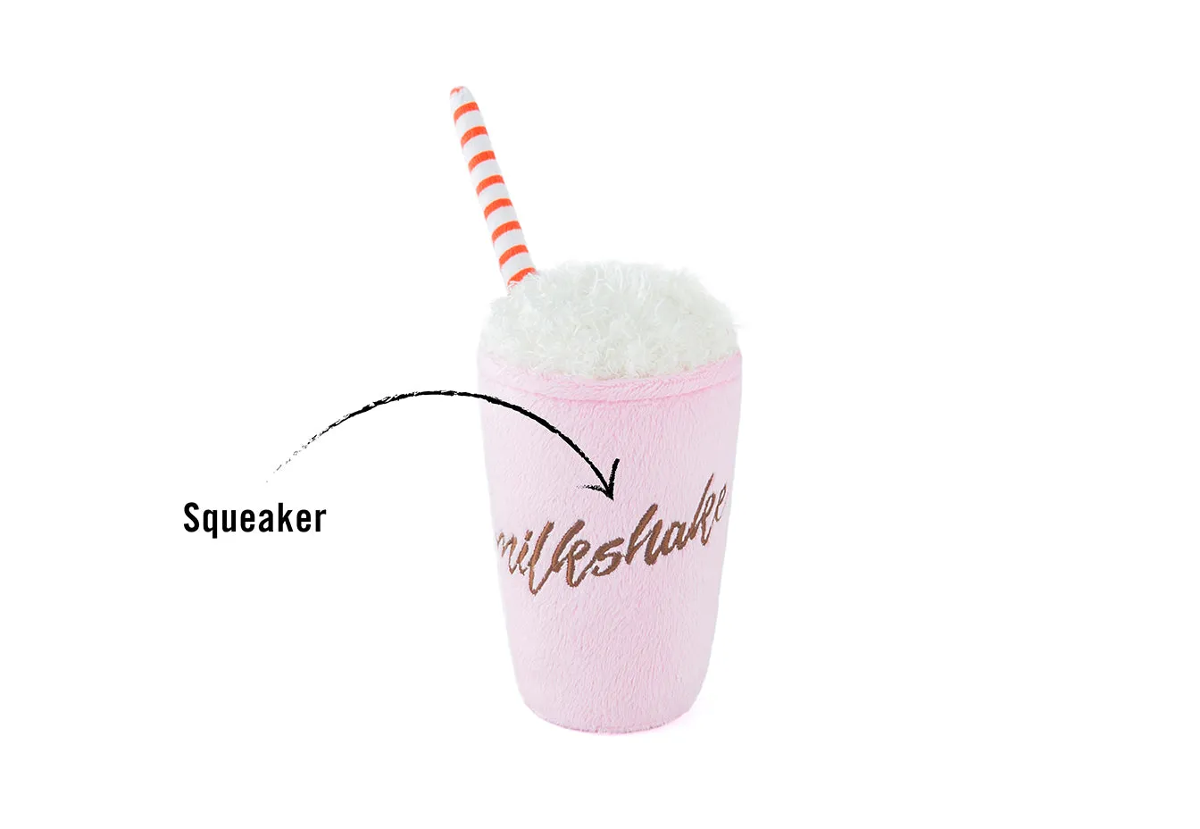P.L.A.Y. American Classic Mutts Milkshake hundleksak XS pip