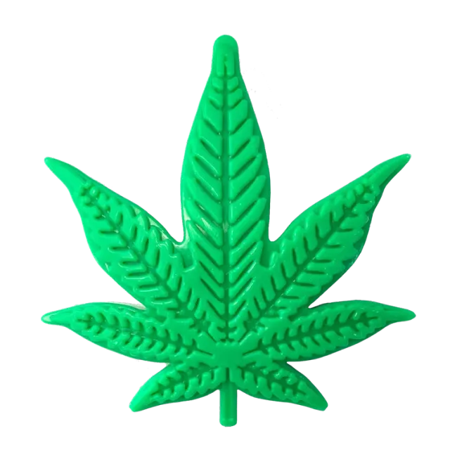 SodaPup Colorado Maple Leaf nylon tuggleksak grön