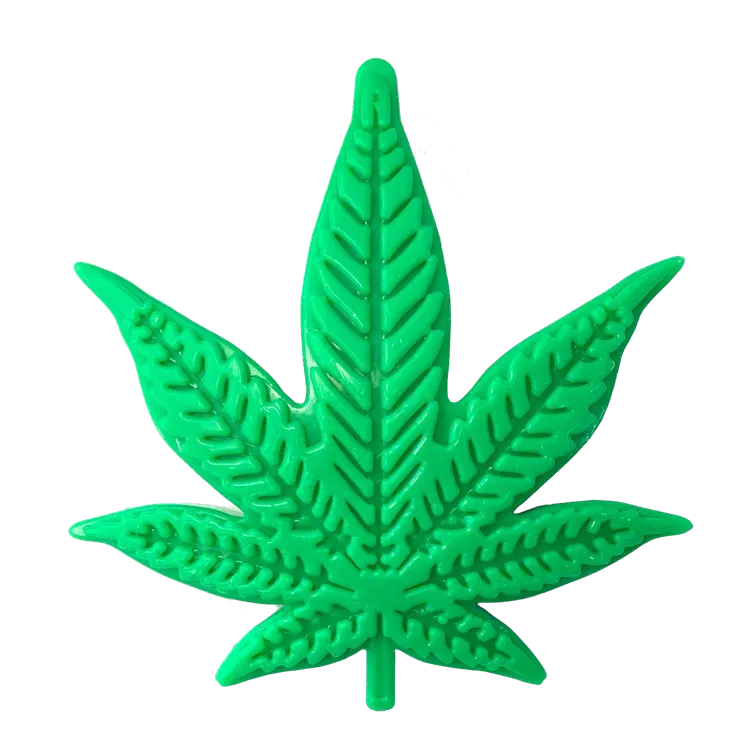 SodaPup Colorado Maple Leaf nylon tuggleksak grön